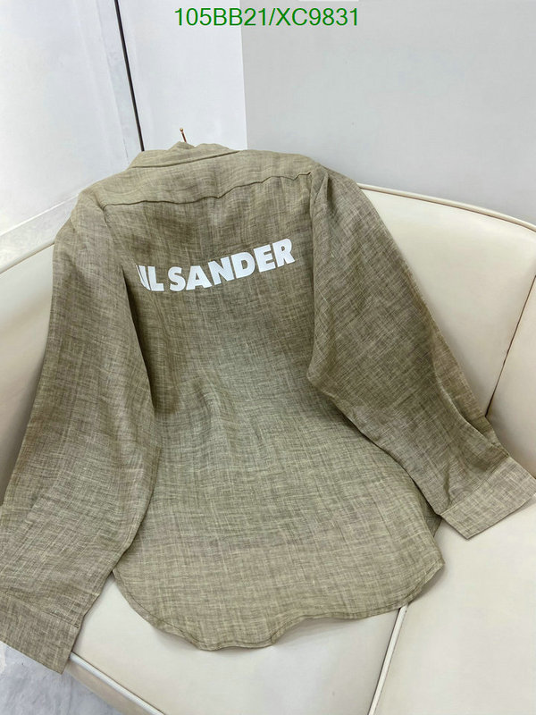 JiL Sander-Clothing Code: XC9831 $: 105USD