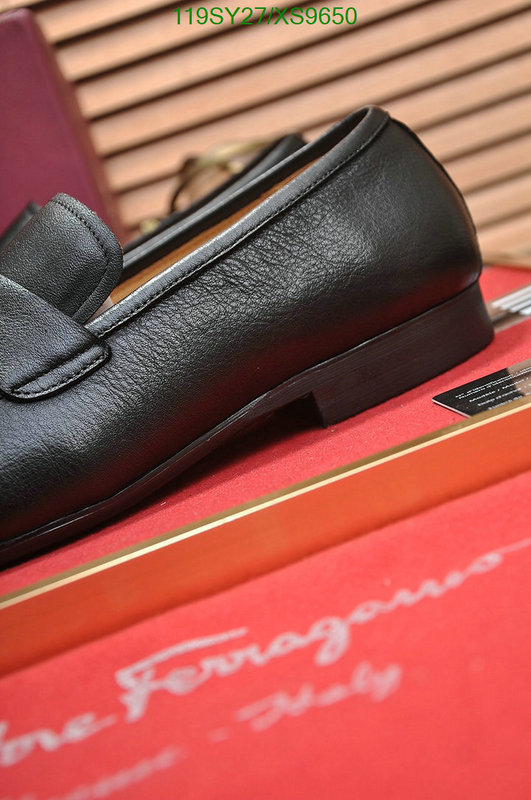 Ferragamo-Men shoes Code: XS9650 $: 119USD
