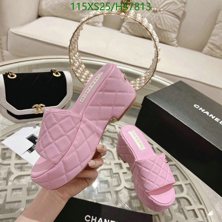 Chanel-Women Shoes Code: HS7813 $: 115USD