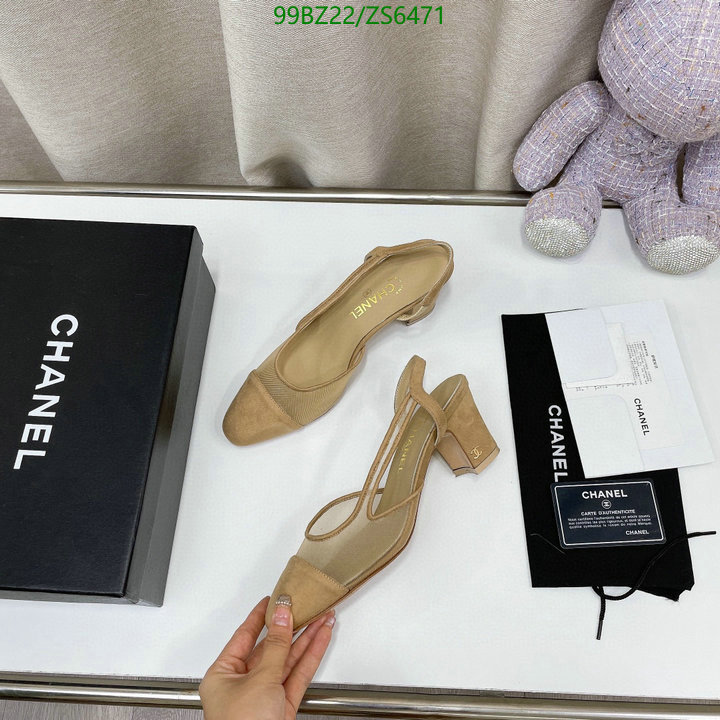 Chanel-Women Shoes Code: ZS6471 $: 99USD