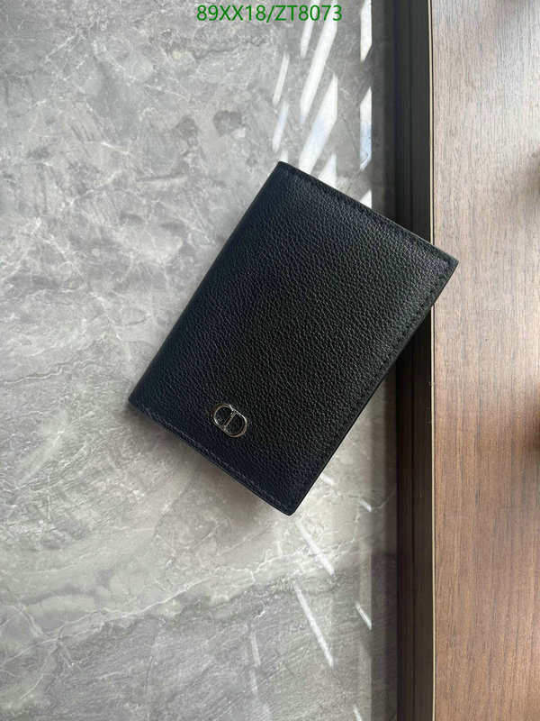 Dior-Wallet-Mirror Quality Code: ZT8073 $: 89USD