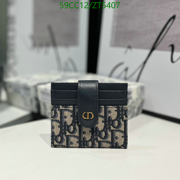 Dior-Wallet-Mirror Quality Code: ZT5407 $: 59USD