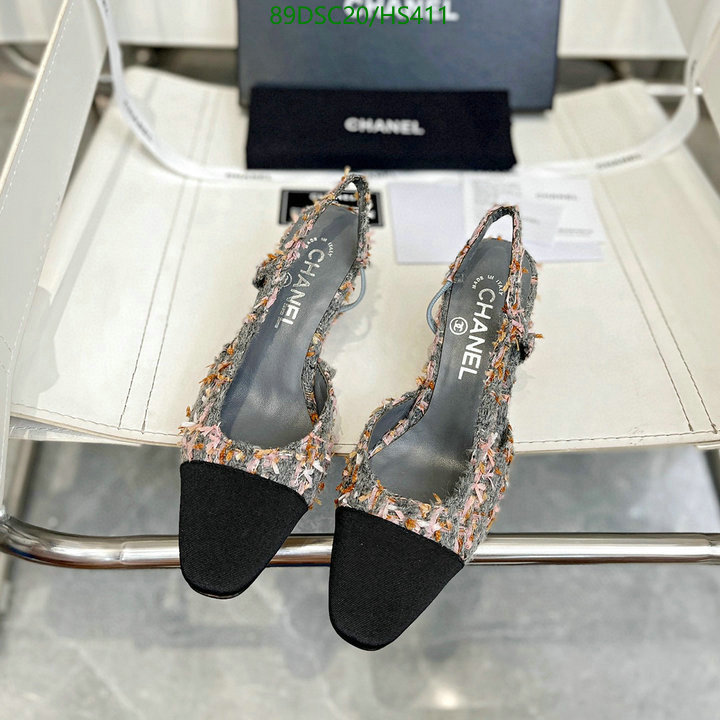 Chanel-Women Shoes Code: HS411 $: 89USD