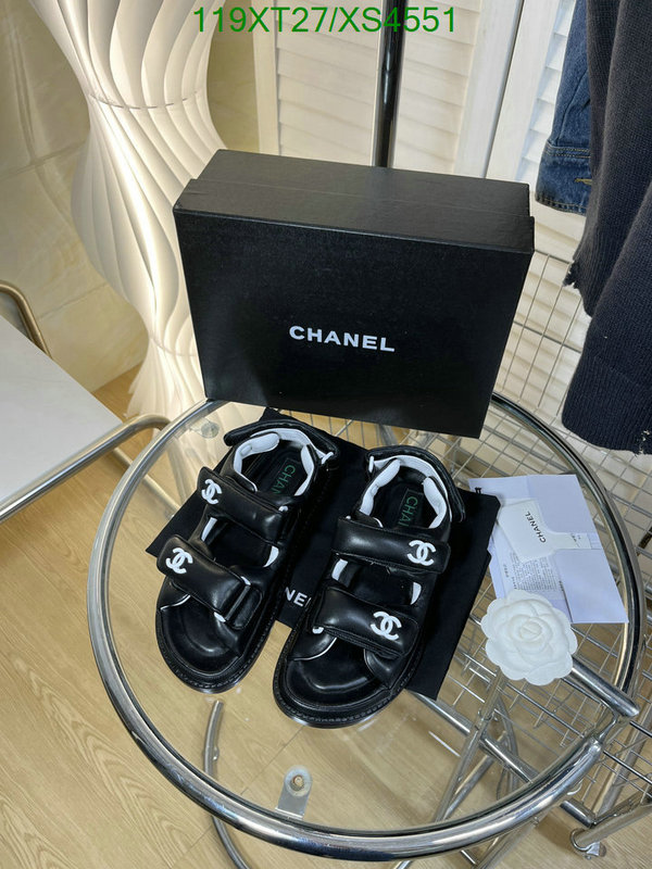 Chanel-Women Shoes Code: XS4551 $: 119USD