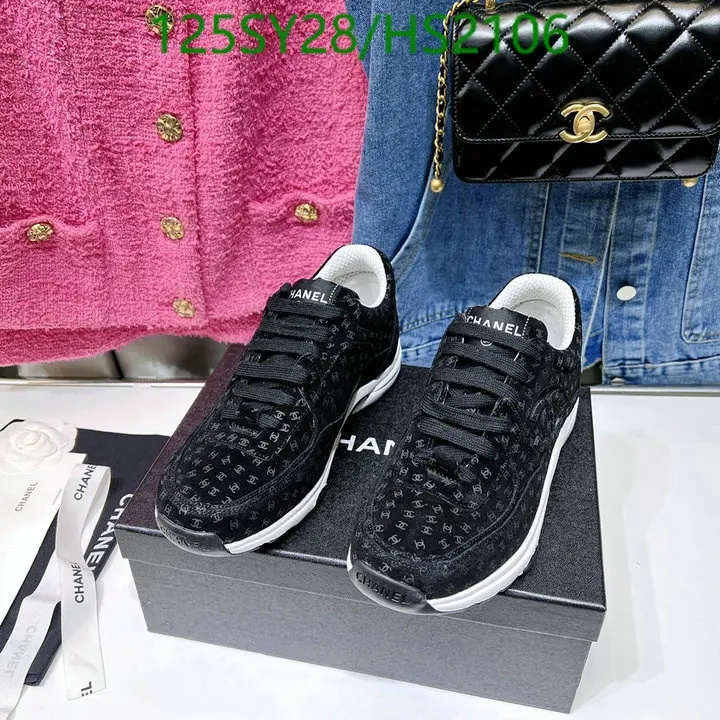 Chanel-Women Shoes Code: HS2106 $: 125USD