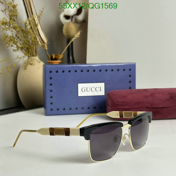 Gucci-Glasses Code: QG1569 $: 55USD