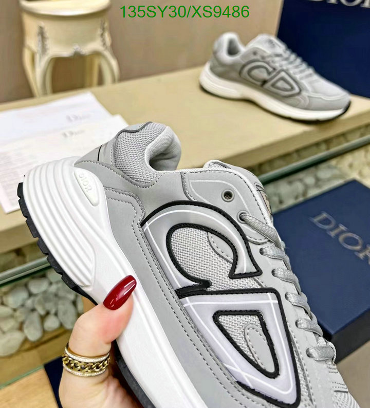 Dior-Women Shoes Code: XS9486 $: 135USD