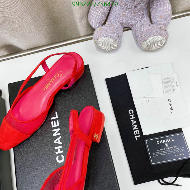 Chanel-Women Shoes Code: ZS6470 $: 99USD