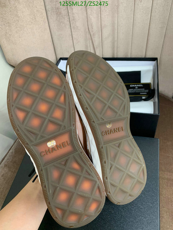 Chanel-Men shoes Code: ZS2475 $: 125USD
