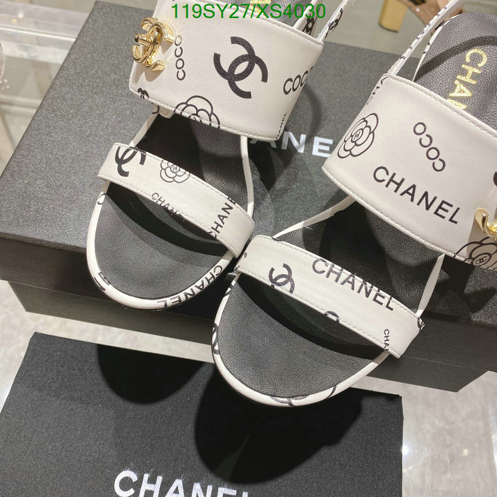 Chanel-Women Shoes Code: XS4030 $: 119USD