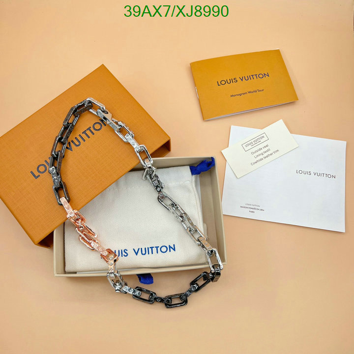 LV-Jewelry Code: XJ8990 $: 39USD