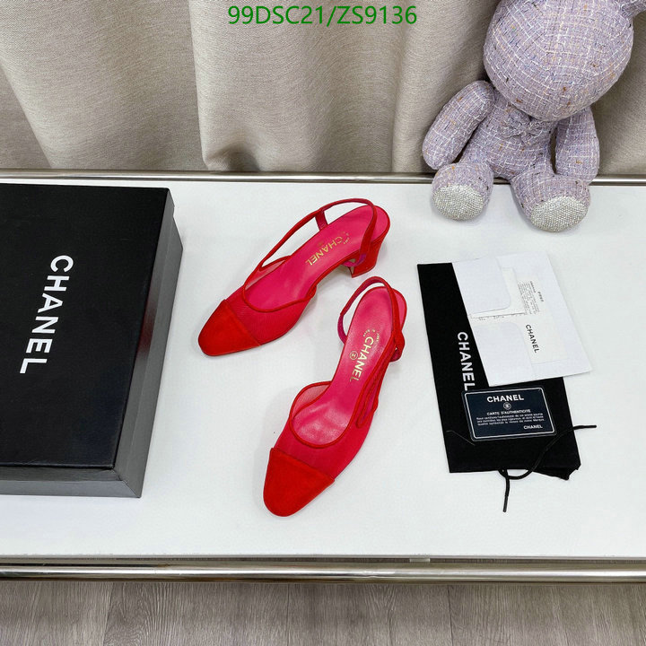 Chanel-Women Shoes Code: ZS9136 $: 99USD