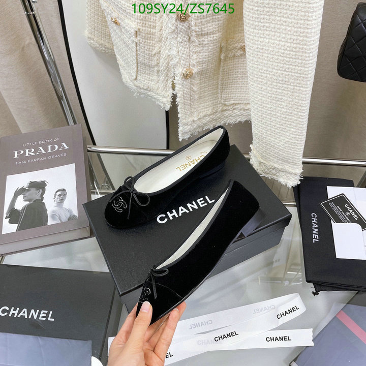 Chanel-Women Shoes Code: ZS7645 $: 109USD