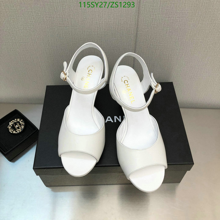 Chanel-Women Shoes Code: ZS1293 $: 115USD