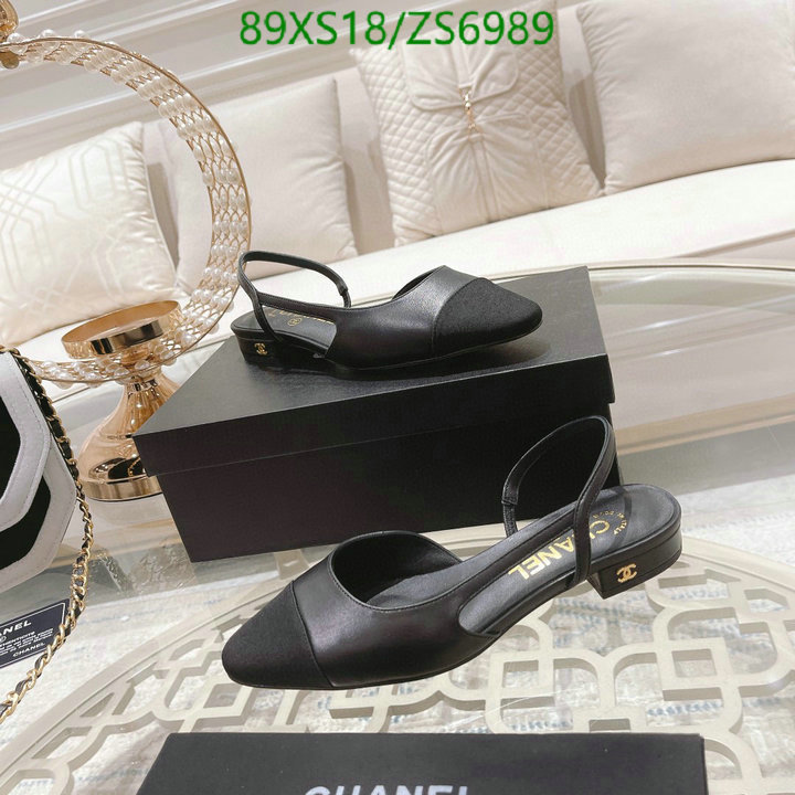 Chanel-Women Shoes Code: ZS6989 $: 89USD