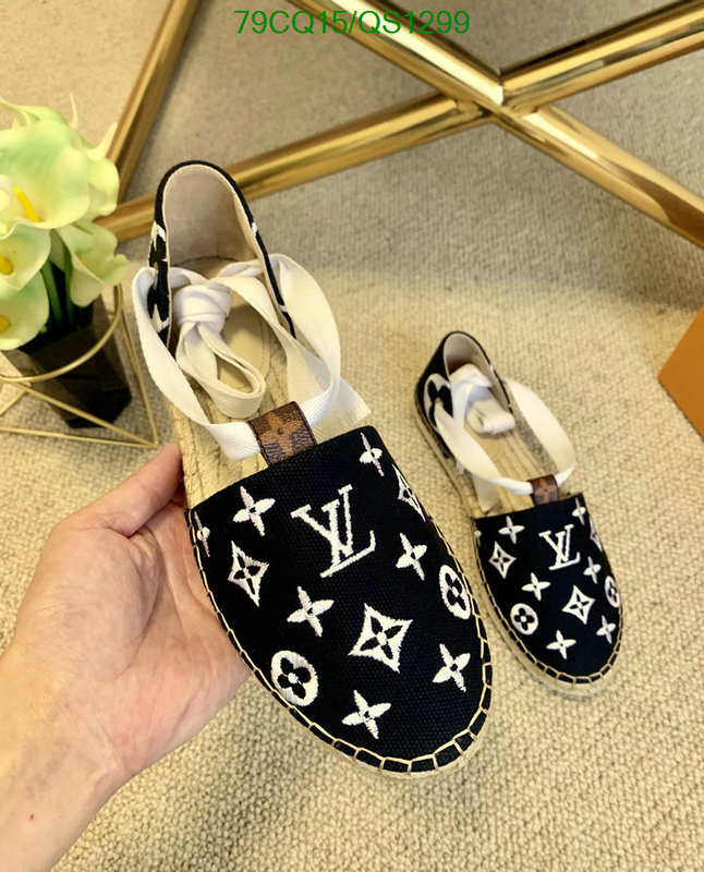 LV-Women Shoes Code: QS1299 $: 79USD