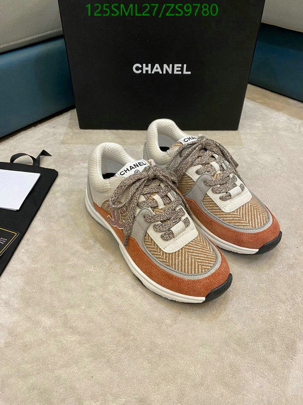 Chanel-Women Shoes Code: ZS9780 $: 125USD