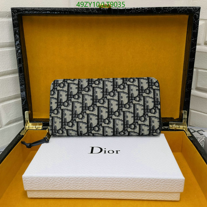 Dior-Wallet(4A) Code: LT9035 $: 49USD