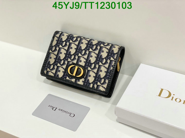 Dior-Wallet(4A) Code: TT1230103 $: 45USD