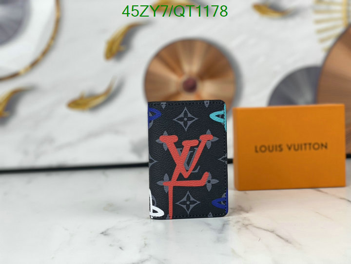 LV-Wallet-4A Quality Code: QT1178 $: 45USD