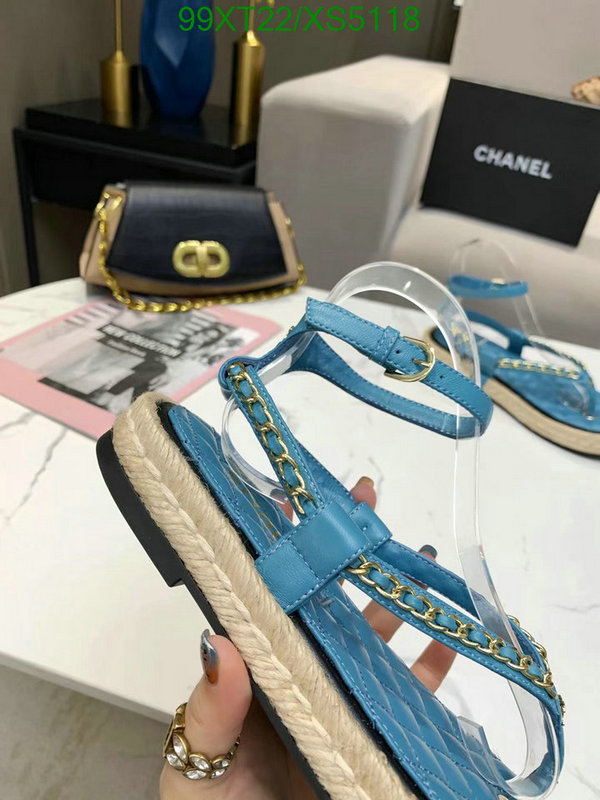 Chanel-Women Shoes Code: XS5118 $: 99USD