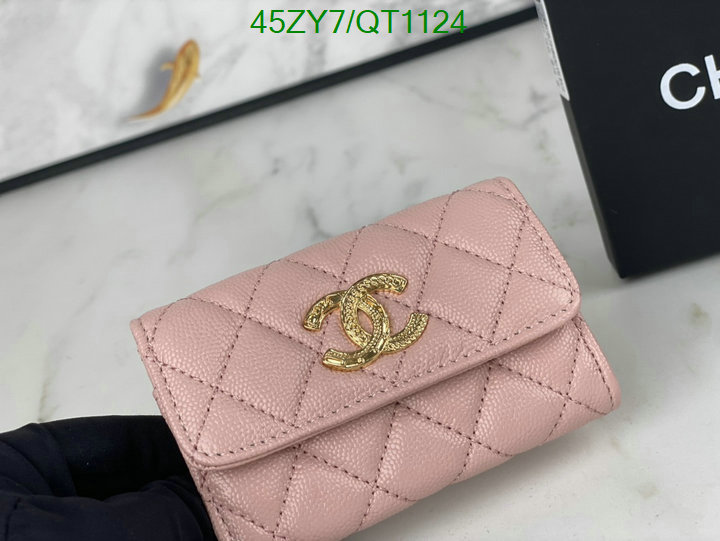 Chanel-Wallet(4A) Code: QT1124 $: 45USD