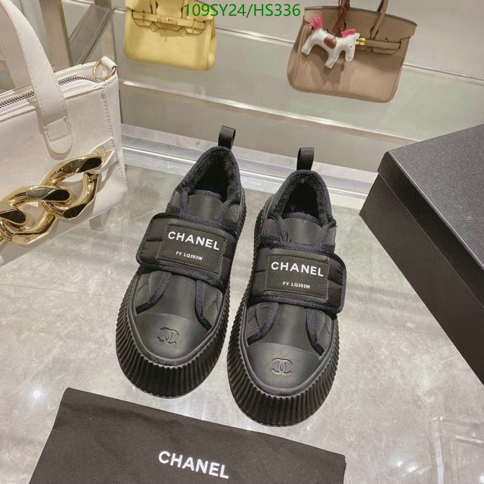 Chanel-Women Shoes Code: HS336 $: 109USD