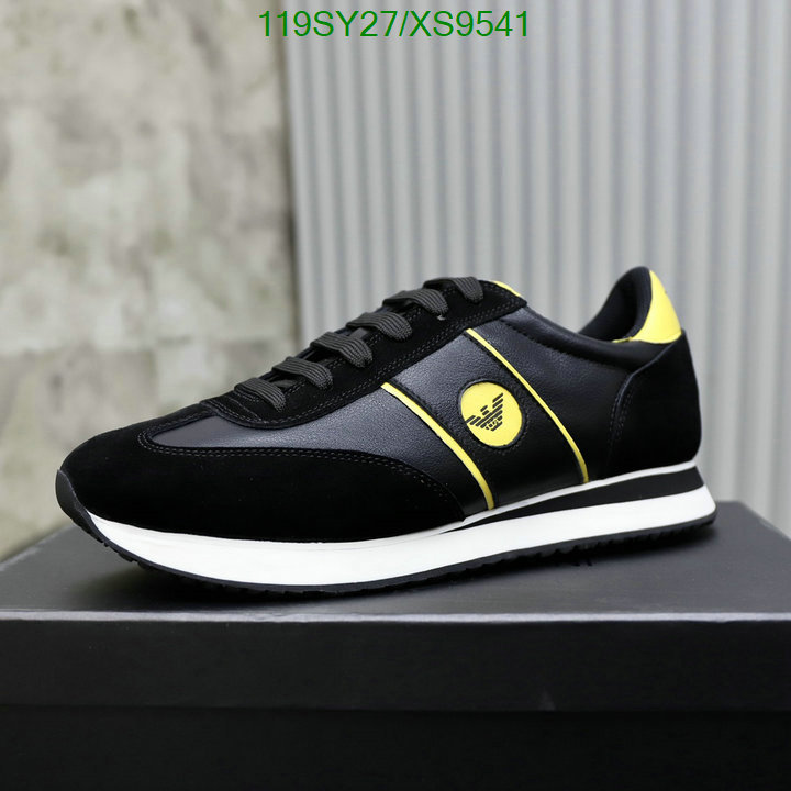 Armani-Men shoes Code: XS9541 $: 119USD