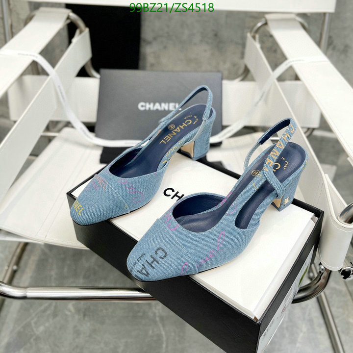 Chanel-Women Shoes Code: ZS4518 $: 99USD