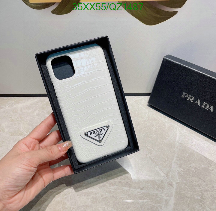 Prada-Phone Case Code: QZ1487 $: 35USD