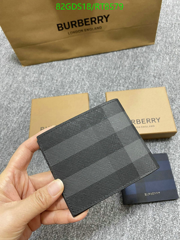 Burberry-Wallet Mirror Quality Code: RT8579 $: 82USD