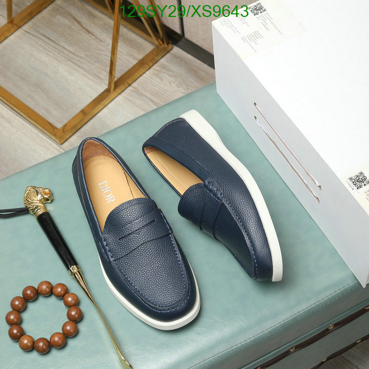 Dior-Men shoes Code: XS9643 $: 129USD