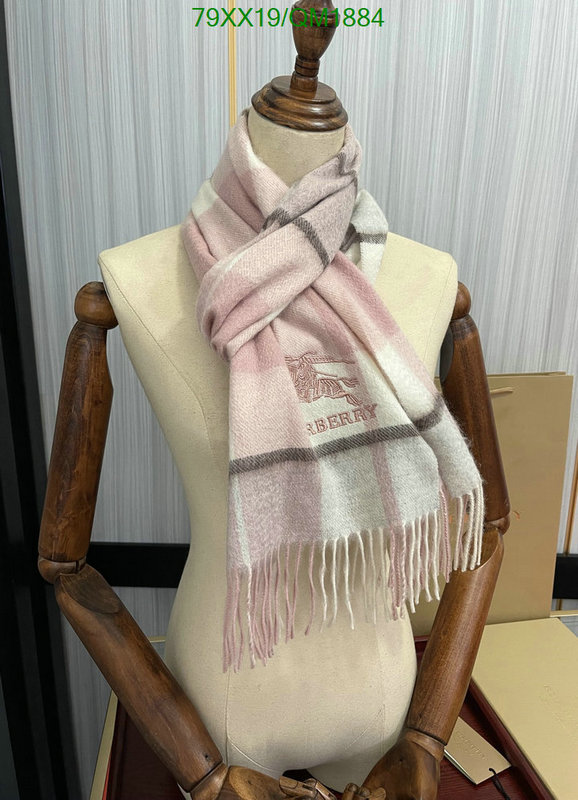 Burberry-Scarf Code: QM1884 $: 79USD