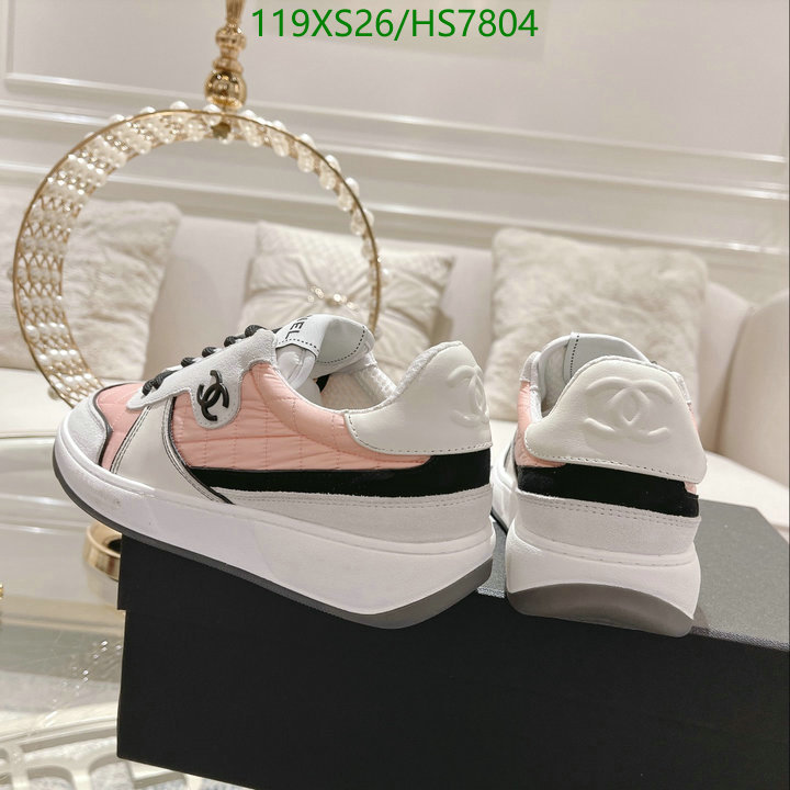 Chanel-Women Shoes Code: HS7804 $: 119USD