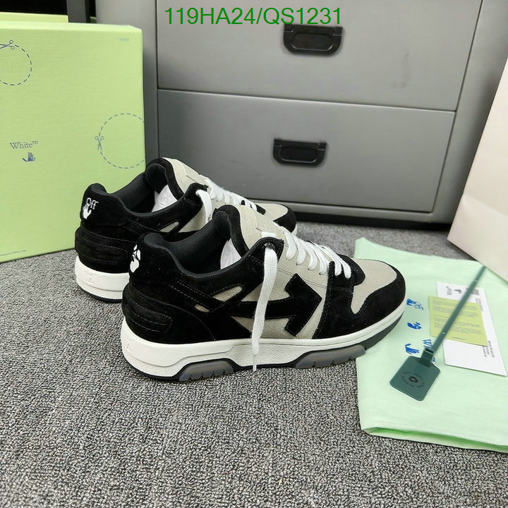 Off-White-Women Shoes Code: QS1231 $: 119USD