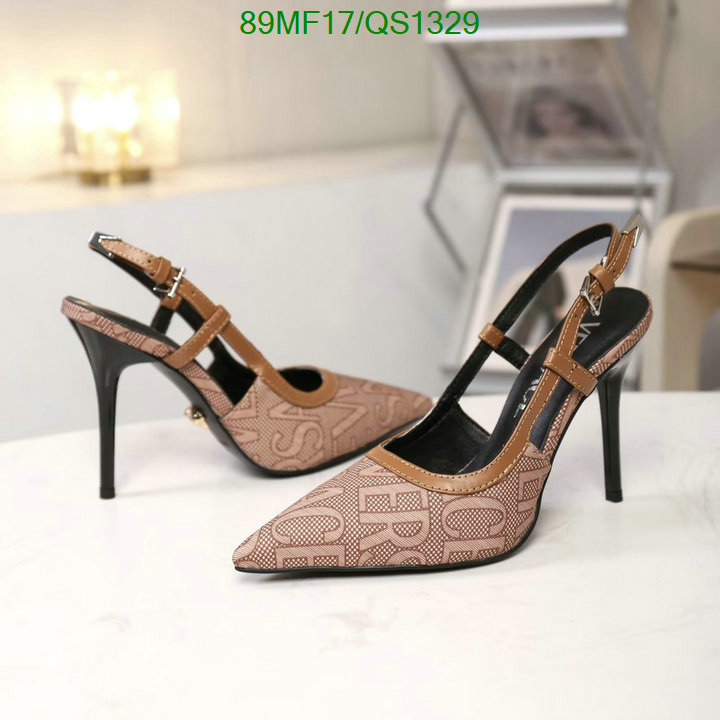 Versace-Women Shoes Code: QS1329 $: 89USD