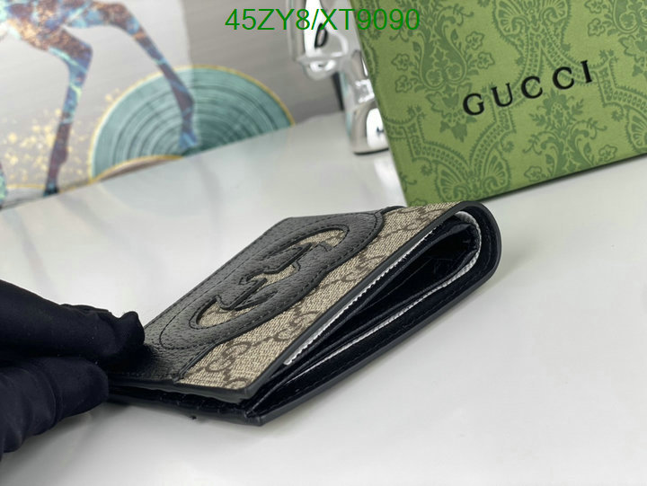 Gucci-Wallet-4A Quality Code: XT9090 $: 45USD