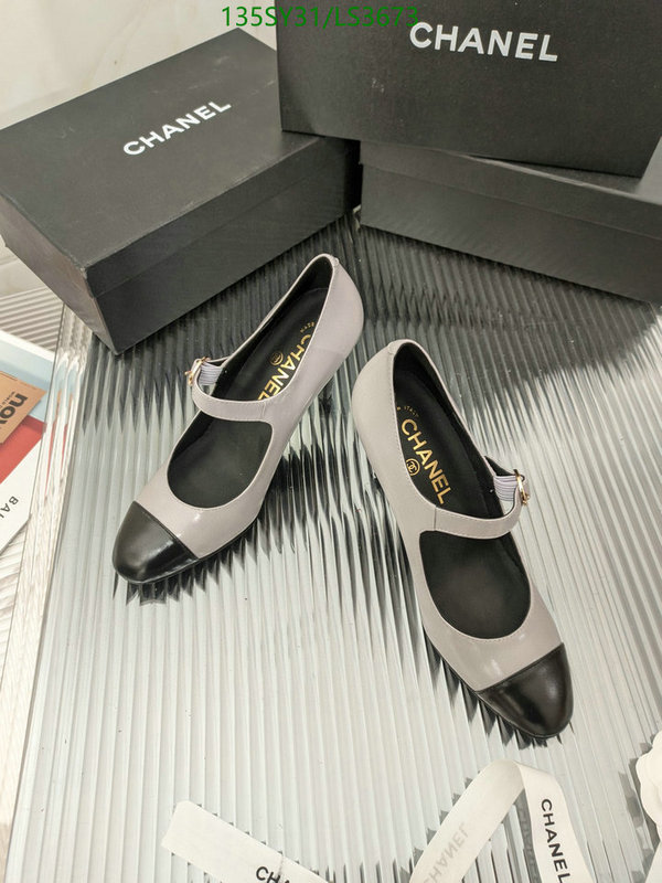 Chanel-Women Shoes Code: LS3673 $: 115USD