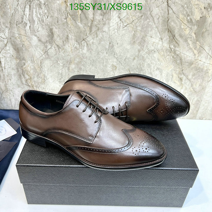 Prada-Men shoes Code: XS9615 $: 135USD