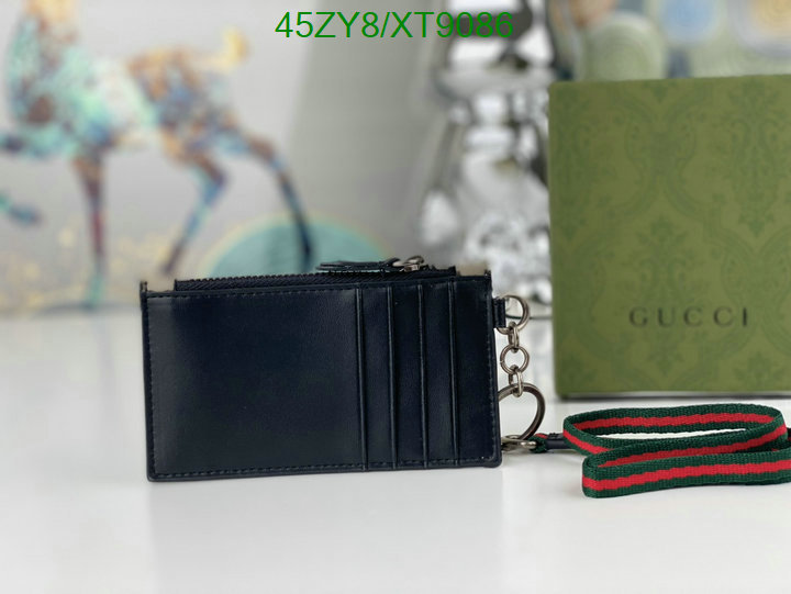 Gucci-Wallet-4A Quality Code: XT9086 $: 45USD