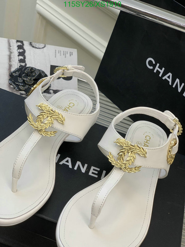 Chanel-Women Shoes Code: XS1910 $: 115USD