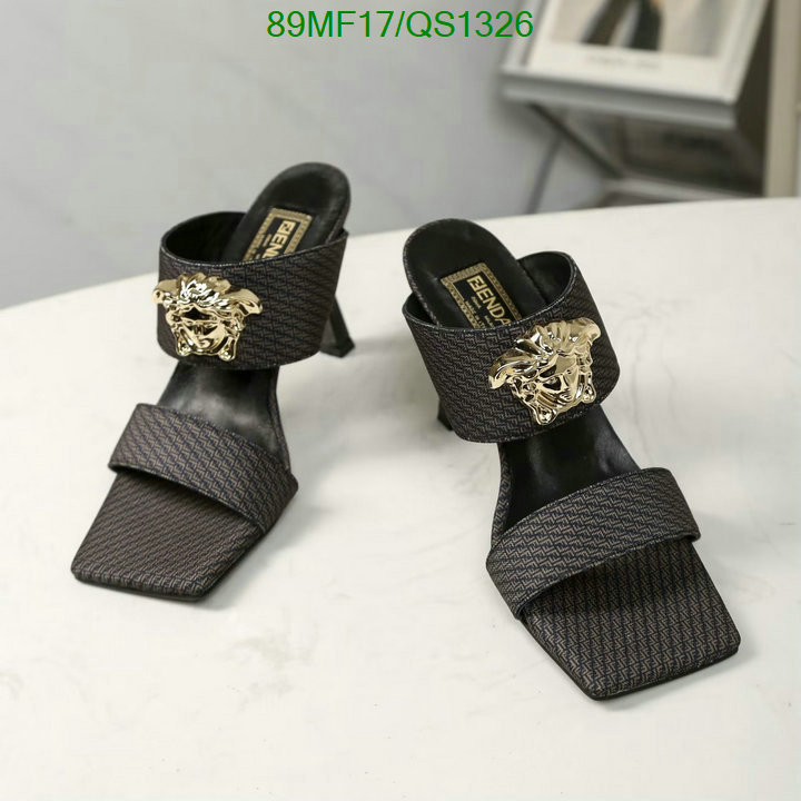 Versace-Women Shoes Code: QS1326 $: 89USD