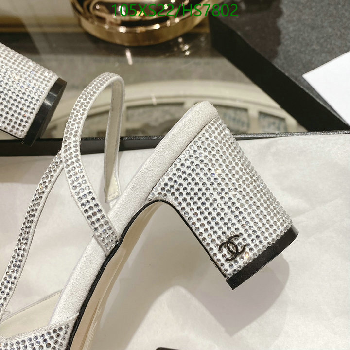 Chanel-Women Shoes Code: HS7802 $: 105USD