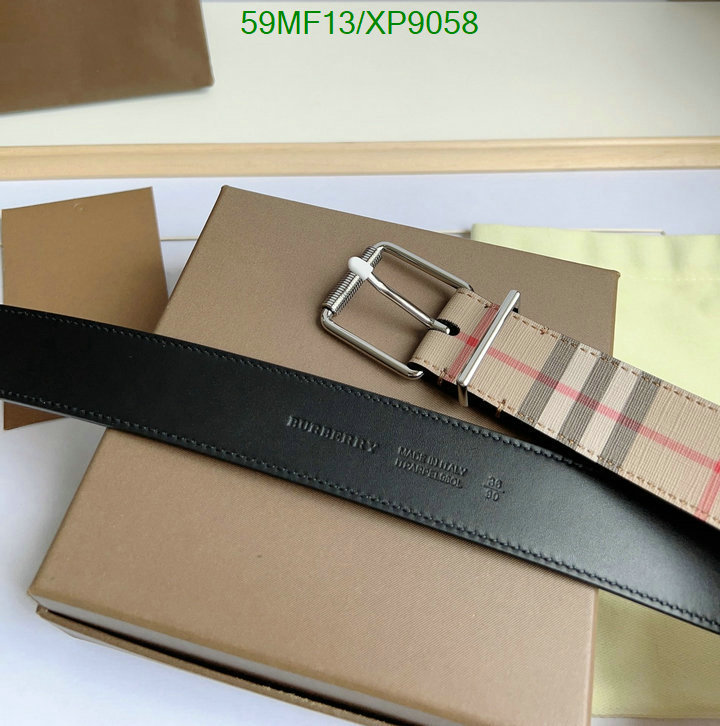 Burberry-Belts Code: XP9058 $: 59USD