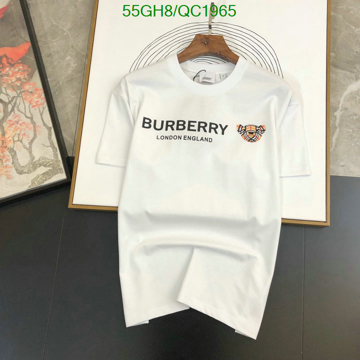 Burberry-Clothing Code: QC1965 $: 55USD