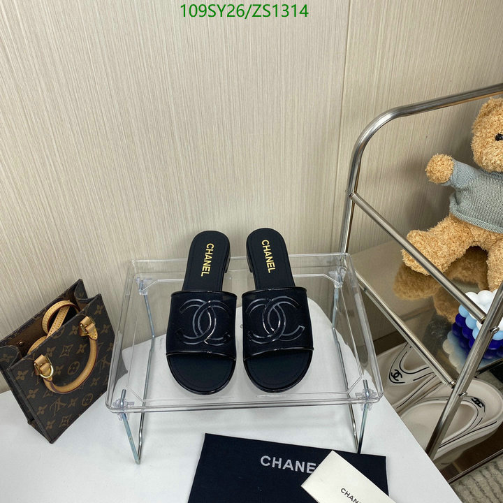 Chanel-Women Shoes Code: ZS1314 $: 109USD