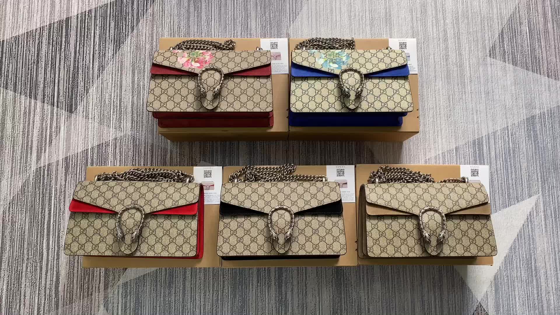 Gucci-Bag-Mirror Quality Code: RB8485 $: 199USD