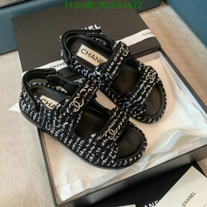Chanel-Women Shoes Code: XS4472 $: 119USD