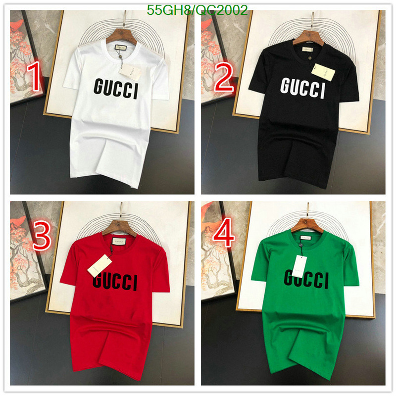 Gucci-Clothing Code: QC2002 $: 55USD