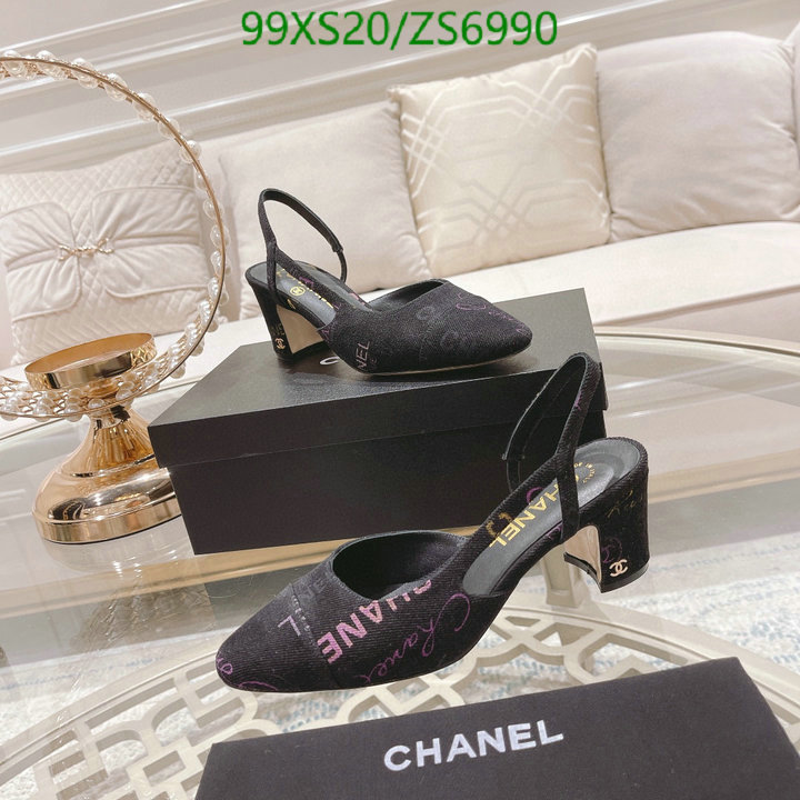 Chanel-Women Shoes Code: ZS6990 $: 99USD